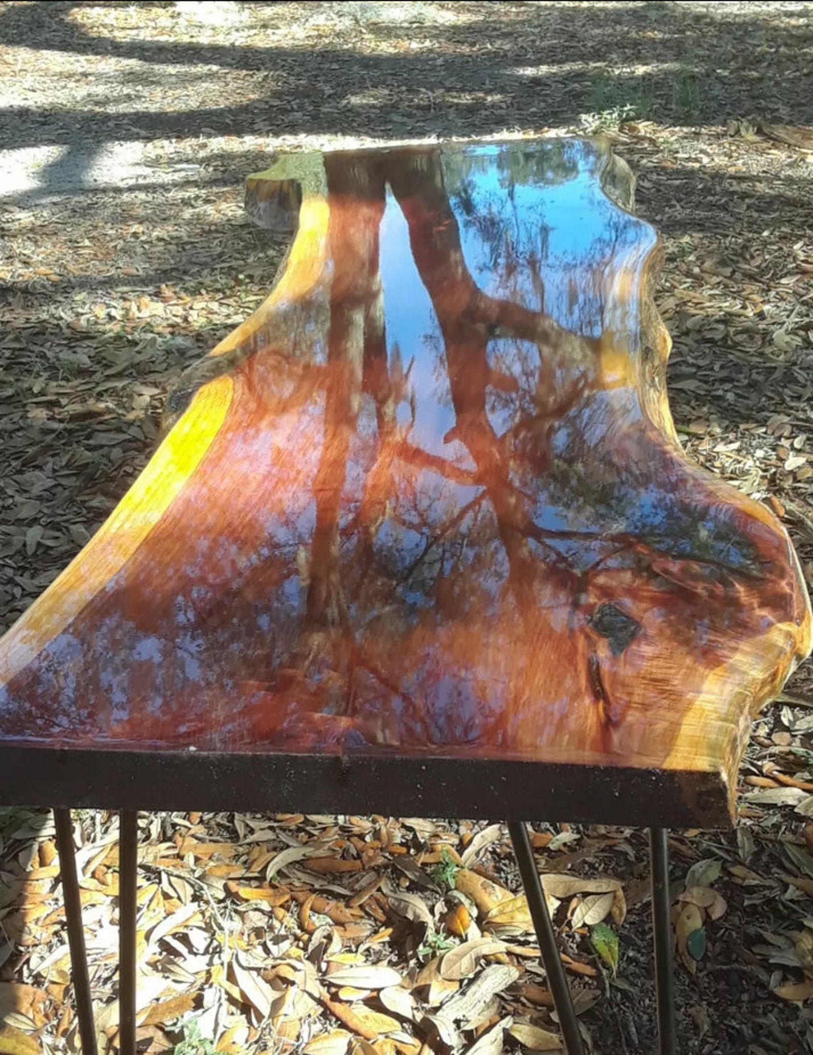 Live Edge Red Cedar Slab Wood 72 x 17 Etsy