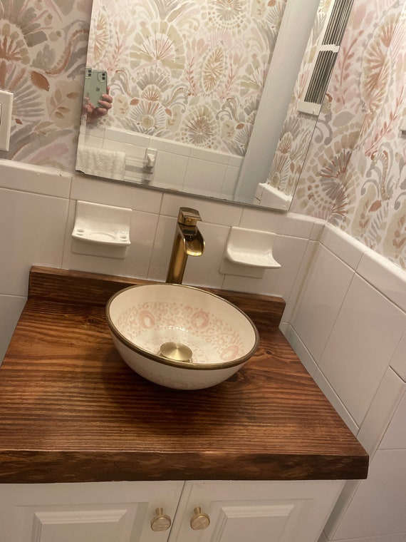 NEW Bathroom Vanity Cabinet Under Vessel Sink Organizer Bathroom