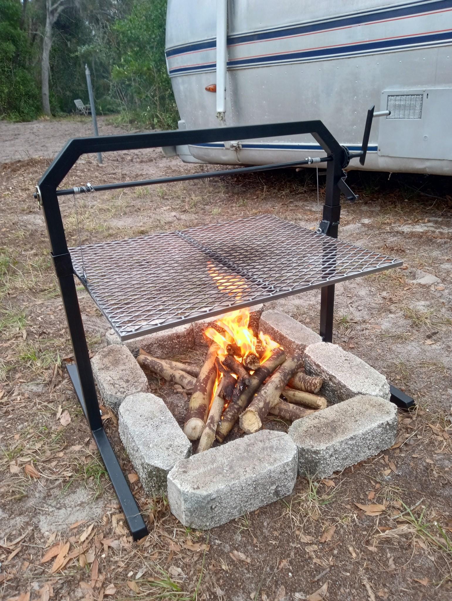 Korean Bbq Grill Table - Etsy