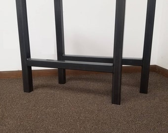 Metal table Legs Set of (2] 28" x 28" ...BEST PRICES !!! Coffee table / / Dining room Kitchen Table /Heavy Duty