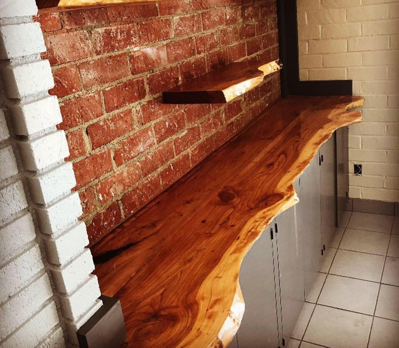 Bar Top Live Edge Epoxy Bar Top Cedar BEST PRICES Etsy Australia