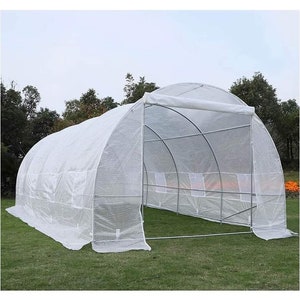20x10x7ft Heavy Duty Walk-in Greenhouse Outdoor Plant Vegetables Grow Warm House
