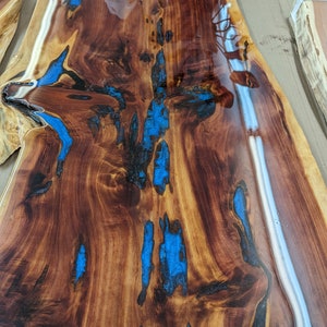 Epoxy River Table, Live Edge Coffee Table, Red Cedar Coffee Table, Epoxy Table, Rustic Table, Lodge Table