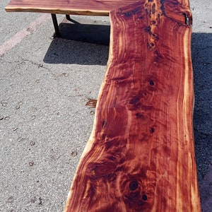 Bar top Live Edge Epoxy Bar top cedar BEST PRICES image 2