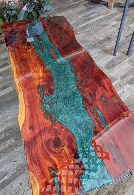 Bar Top Live Edge Epoxy Bar Top Cedar BEST PRICES -  Israel