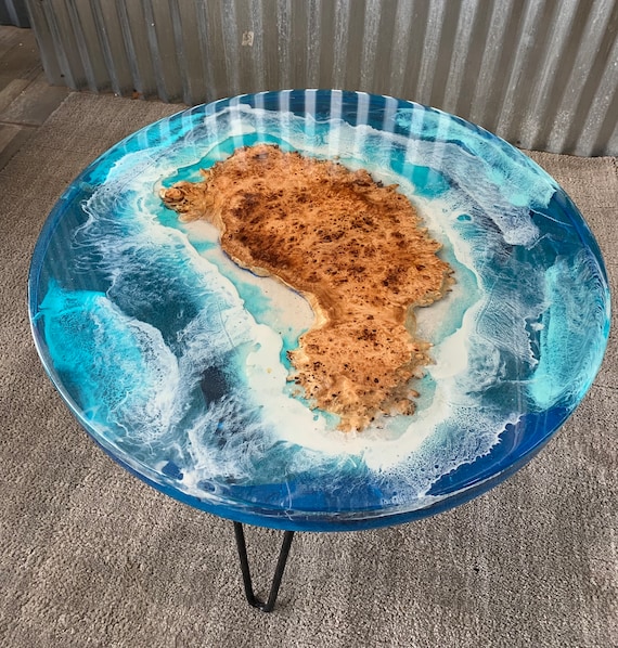 Epoxy 3d table shop