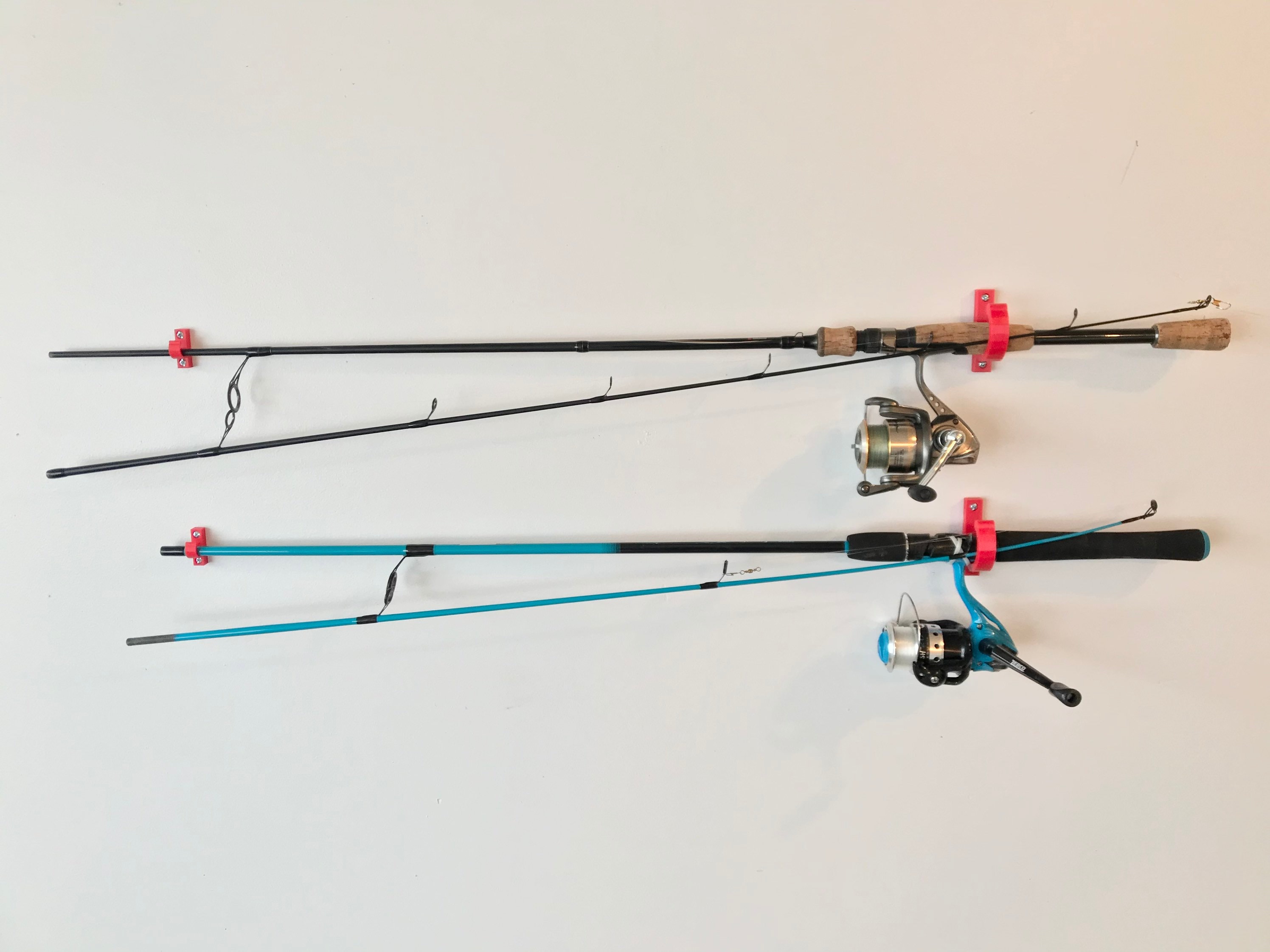 Buy Fishing Rod Holder rodclipz 2 SETS holds 2 Rods Online in India 