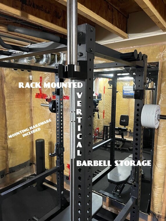 Barbell holder rack hotsell