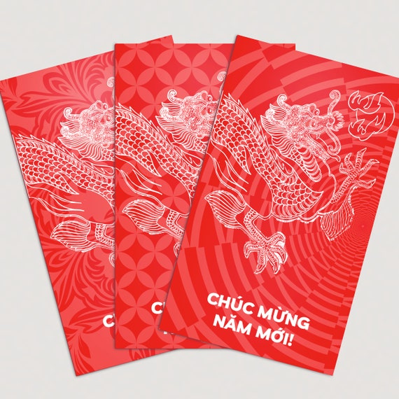 vietnamese red envelope