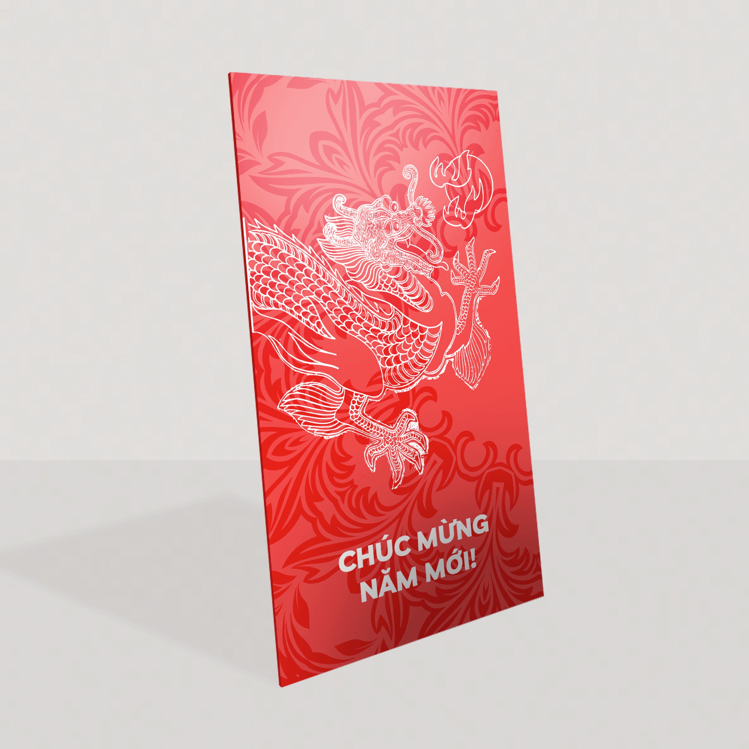 1 Pièce Enveloppe Rouge En Tissu De Style Chinois Pour Mariage, Nouvel An,  Anniversaire, Avec Un Design De Mots Propices
