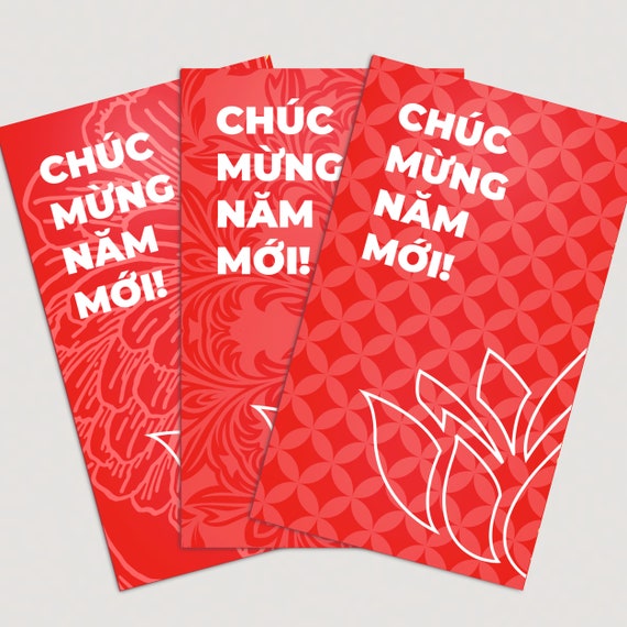 vietnamese red envelope