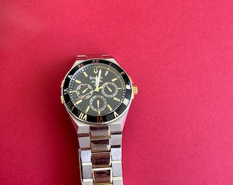 Bulova classic 98C004 chronograph movement quartz