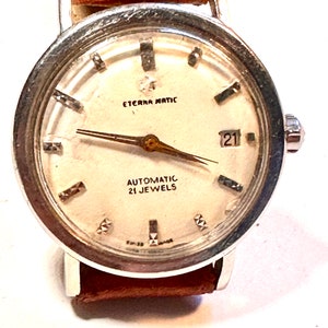 ETERNA-MATIC automatic 21 jewel