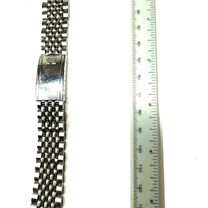 OMEGA bead of rice men’s watch bracelet 18mm