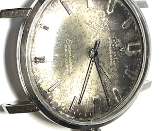 omega deville seamaster 4 restoration