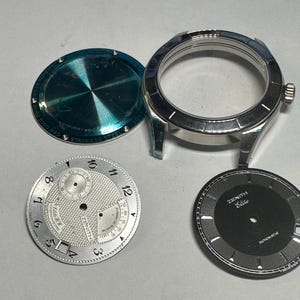 Vintage zenith SPORT to dial with case watch