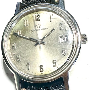 ETERNAMATIC 60’s vintage watch