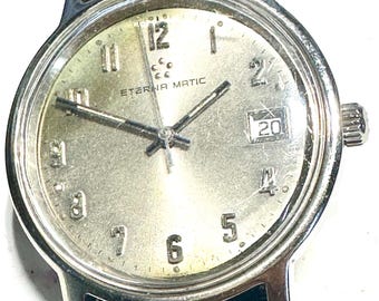 ETERNAMATIC 60’s vintage watch