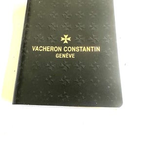 Vacheron Constantin passport PAPERS