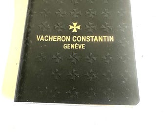 Vacheron Constantin passport PAPERS