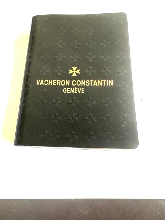 Vacheron Constantin passport PAPERS