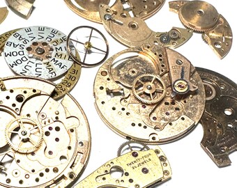 Omega vintage lots spare parts