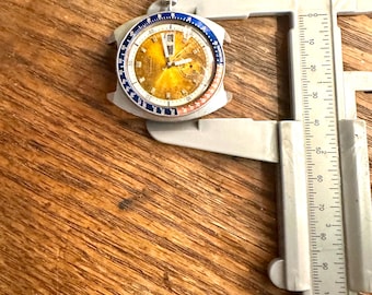 SEIKO “pogue”6139-6005 for parts or restoration