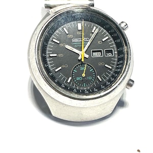Vintage Seiko automatic helmet calm 6139-7101