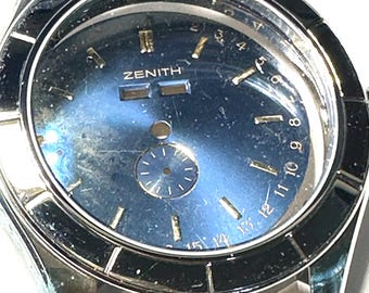 zenith complicated watch parts