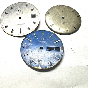 Omegas vintage dials