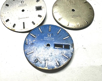 Omegas vintage dials