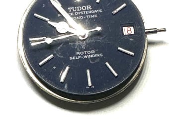 Rolex Tudor prince blue dial parts