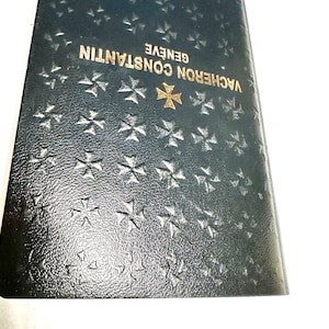 VACHERON CONSTANTIN passport open papers