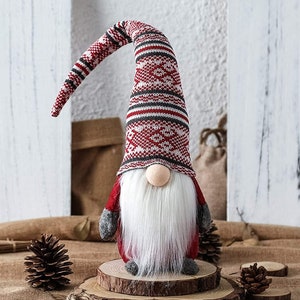 Christmas Gnome 19 Inch Christmas Elf Decoration Christmas Ornaments Christmas Gnome 19 Inch Christmas Elf Decoration Christmas Ornaments