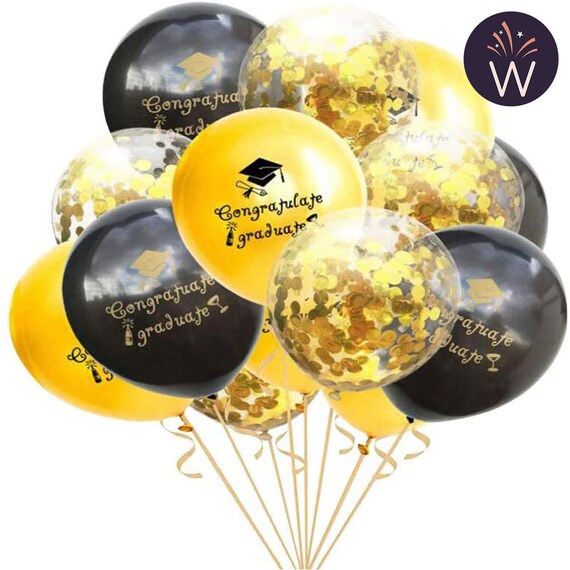 Graduation cheap letter balloons