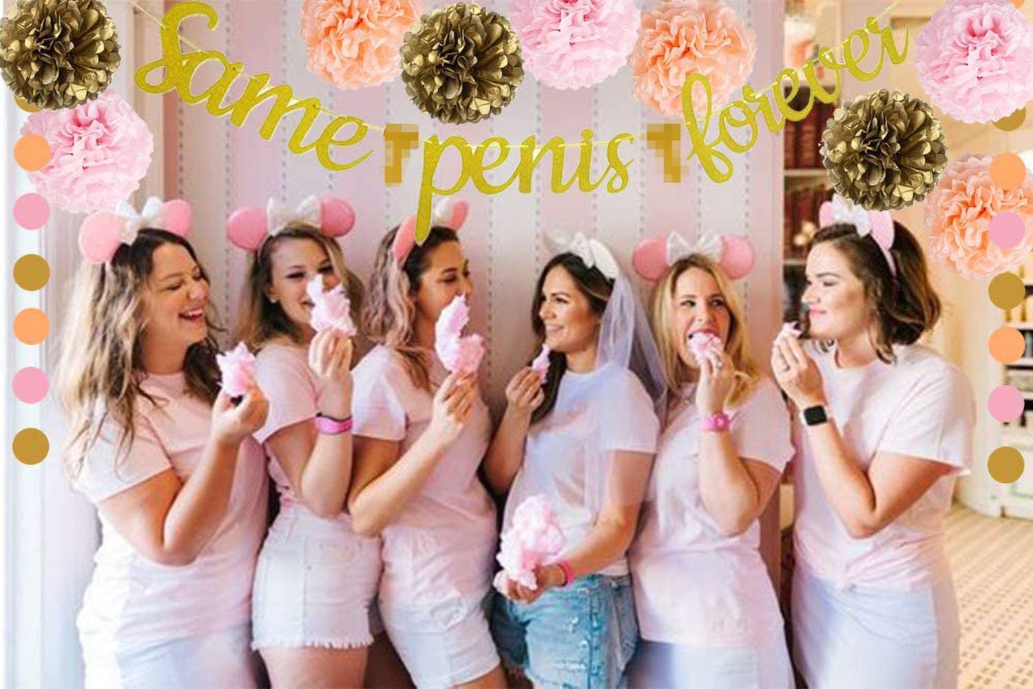 Bachelorette Party Kit Party Decorations Naughty Bridal Etsy