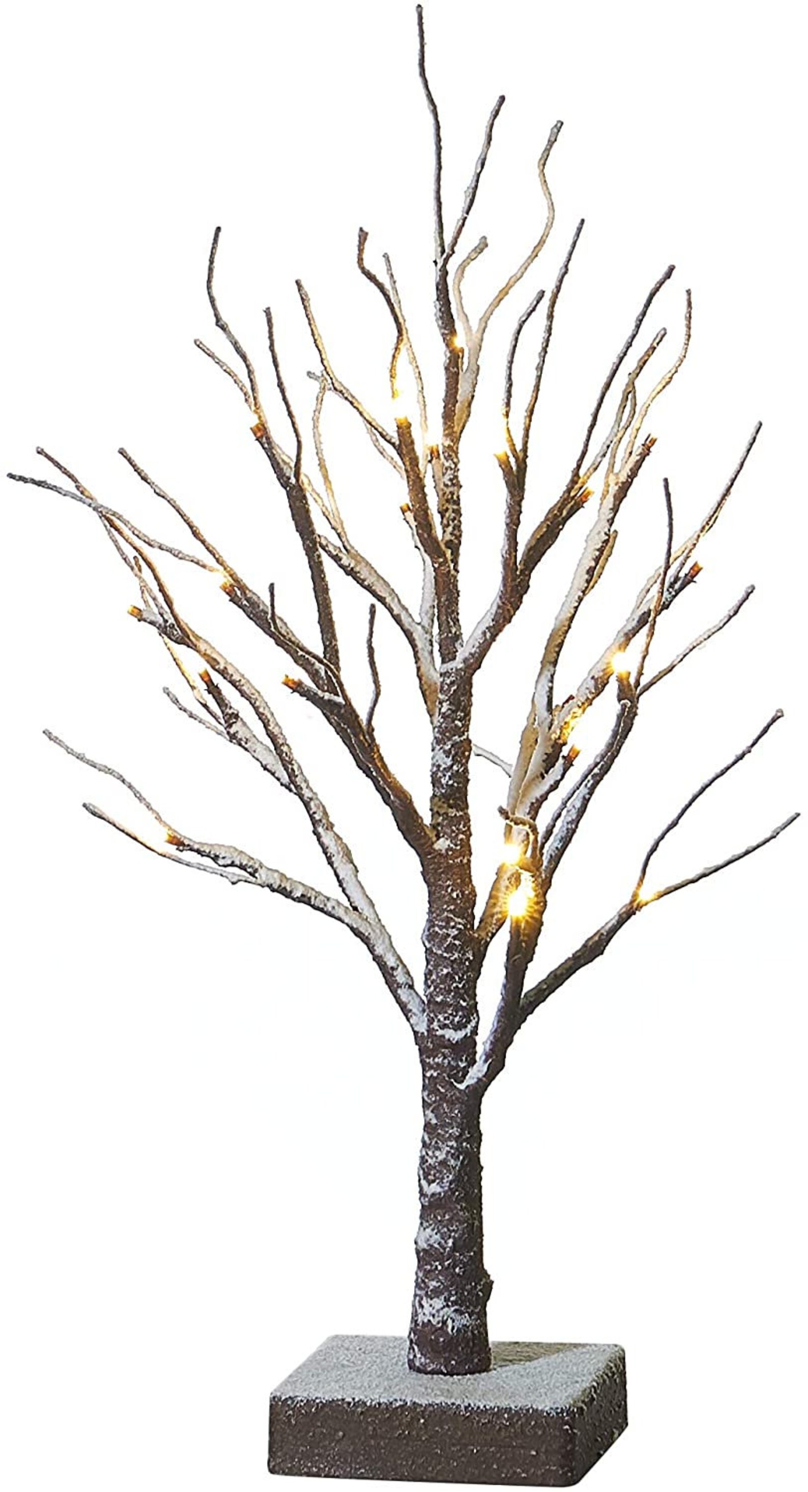 24 LED 18IN Prelit Tree Light Warm Light up Tree Light Tree Etsy