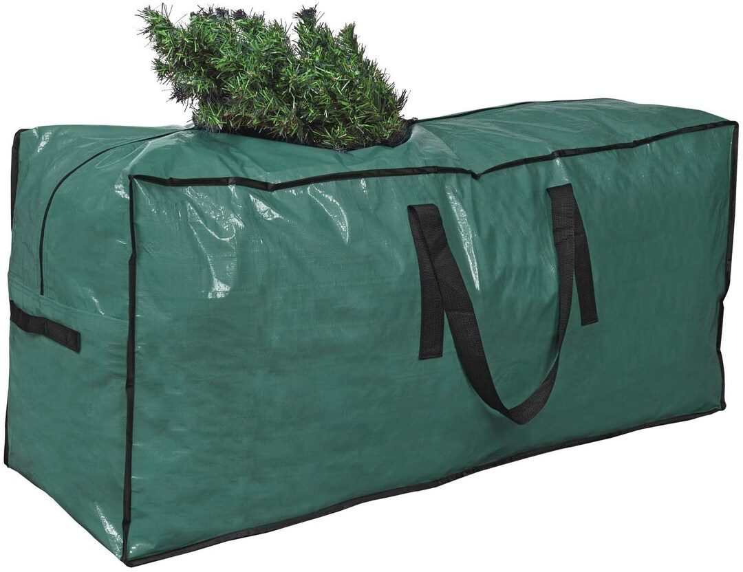 9 Ft Christmas Tree Box green 65 X 15 X 30 Storage Case Etsy