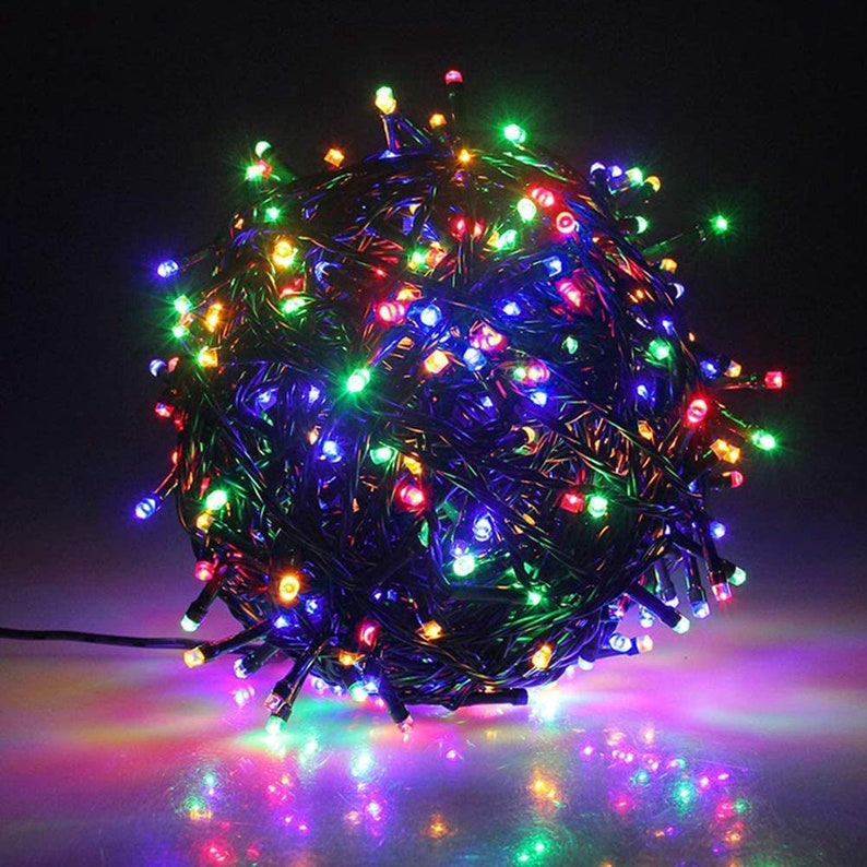 66FT Fairy String 200 LED Lights Christmas Decorations Lights Etsy