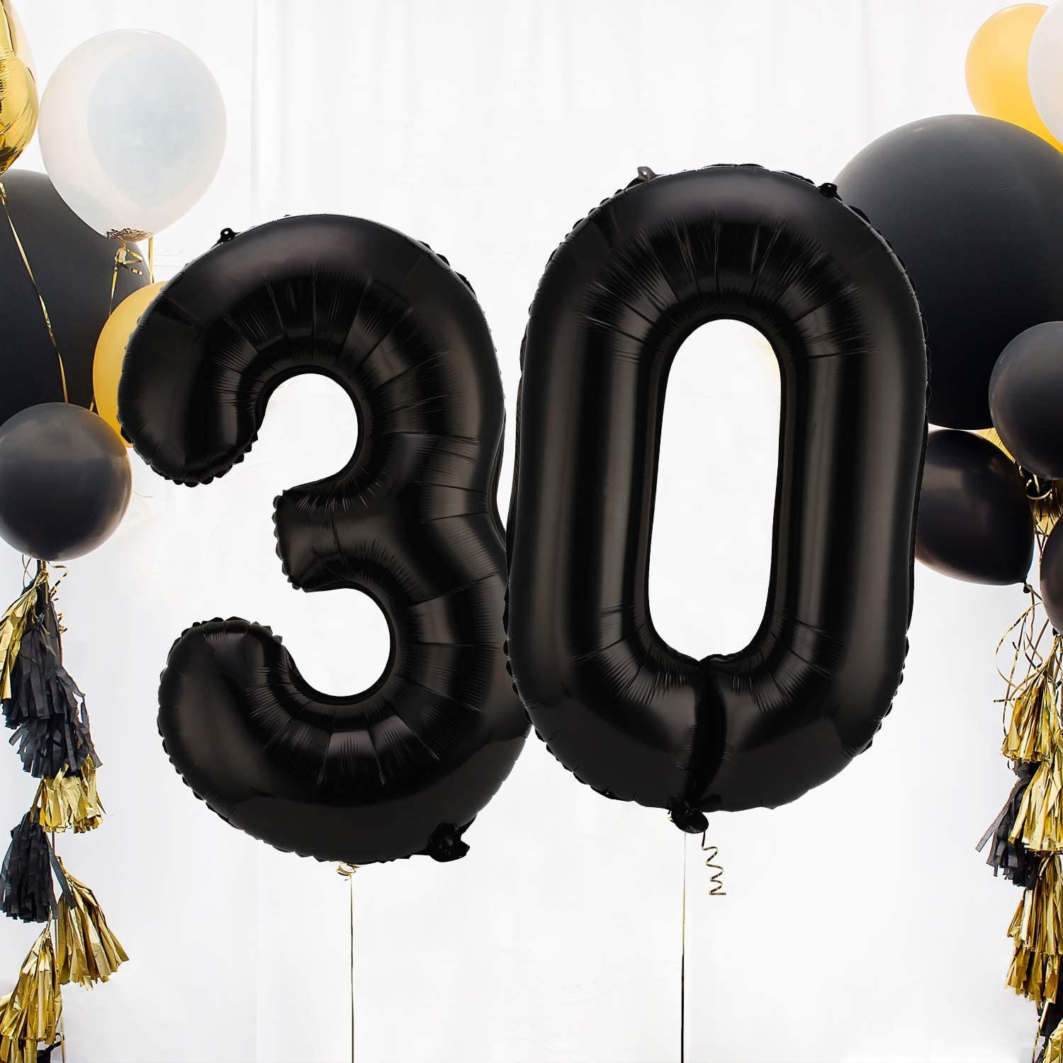 Onderwijs voorzien aanklager 42 Inch 30 Number Balloons Jumbo Foil Balloons Giant 30 Number - Etsy