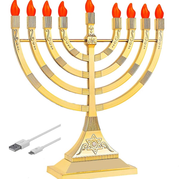 Hanukkah Menorah Etsy