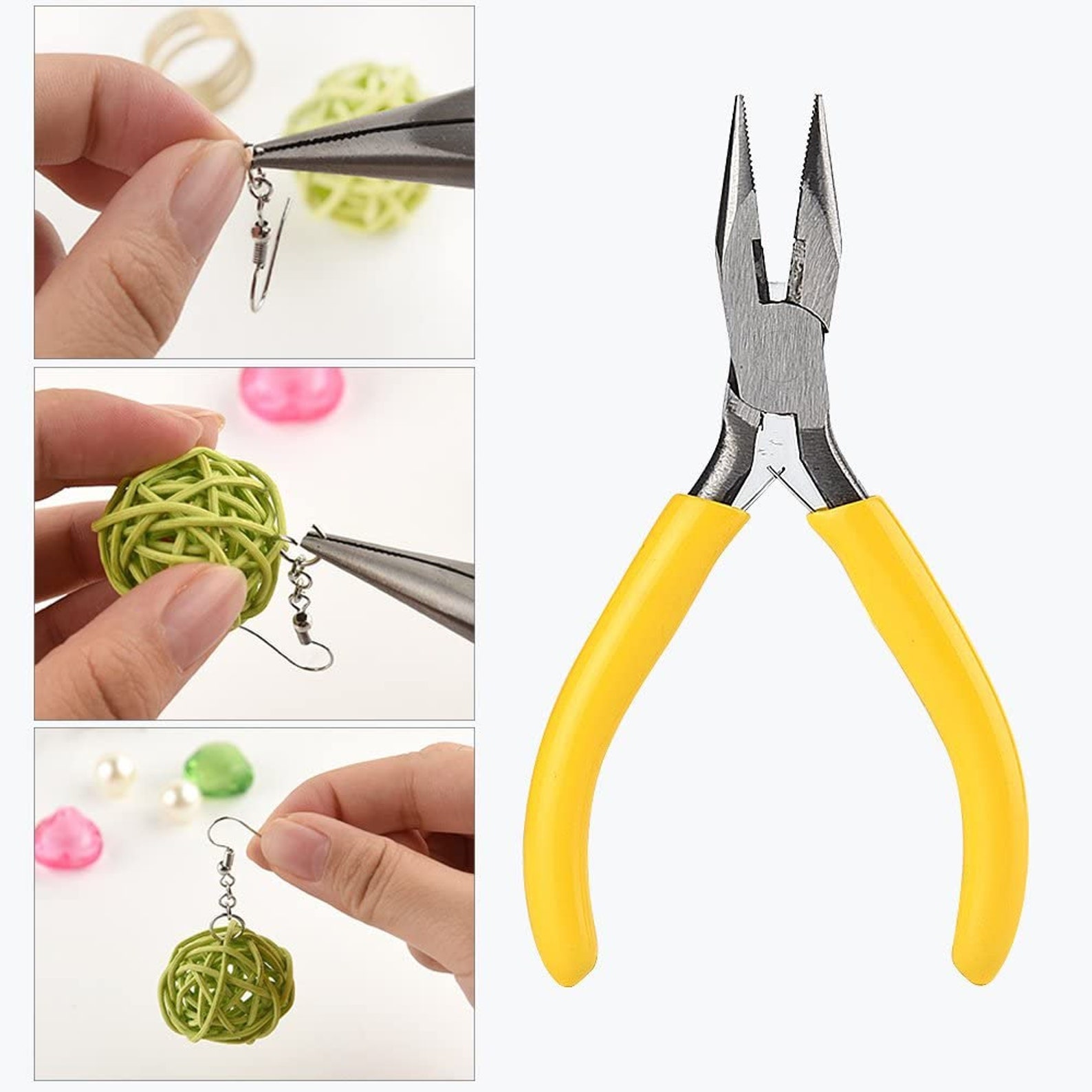 Jewelry Making Kit Supplies Jewelry Findings Starter Kit Etsy