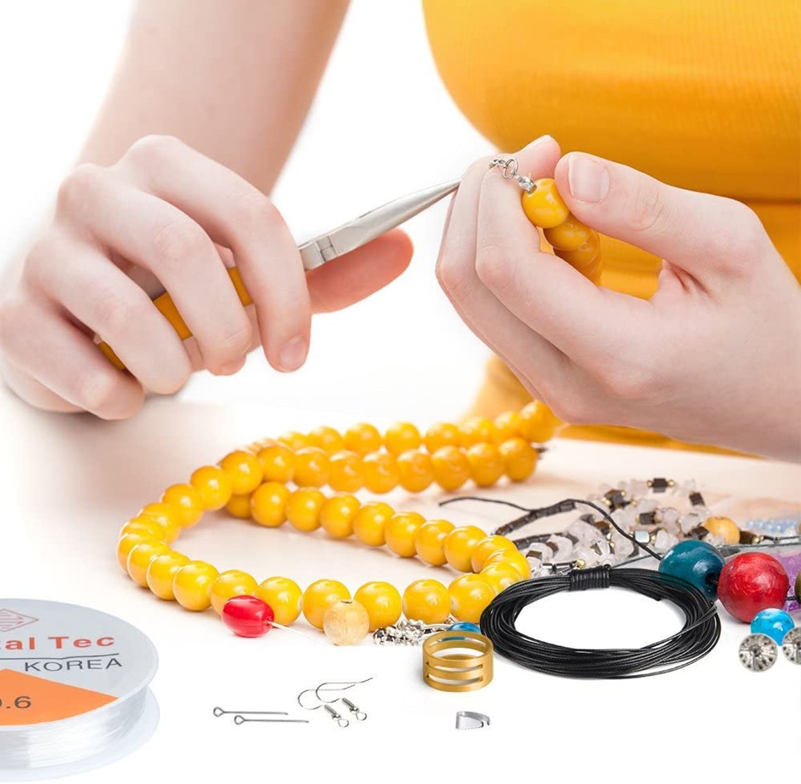 Jewelry Making Kit Supplies Jewelry Findings Starter Kit Etsy