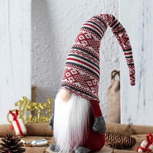 Christmas Gnome 19 Inch Christmas Elf Decoration Christmas Ornaments Christmas Gnome 19 Inch Christmas Elf Decoration Christmas Ornaments