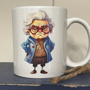 Grumpy Grandma Coffee Mug (Version 2)