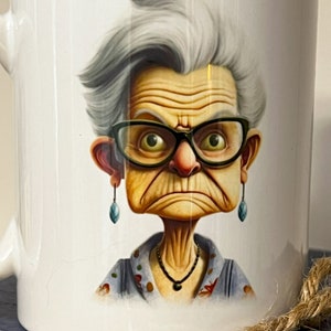 Grumpy Grandma Coffee Mug (Version 1)