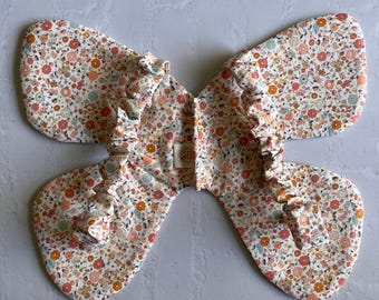 Alas de mariposa florales para niñas pequeñas – Disfraz para juegos de simulación