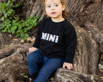 4T Mini Sweatshirt- Mommy and Me Outfit - Mini Sweatshirt - Toddler Sweatshirts