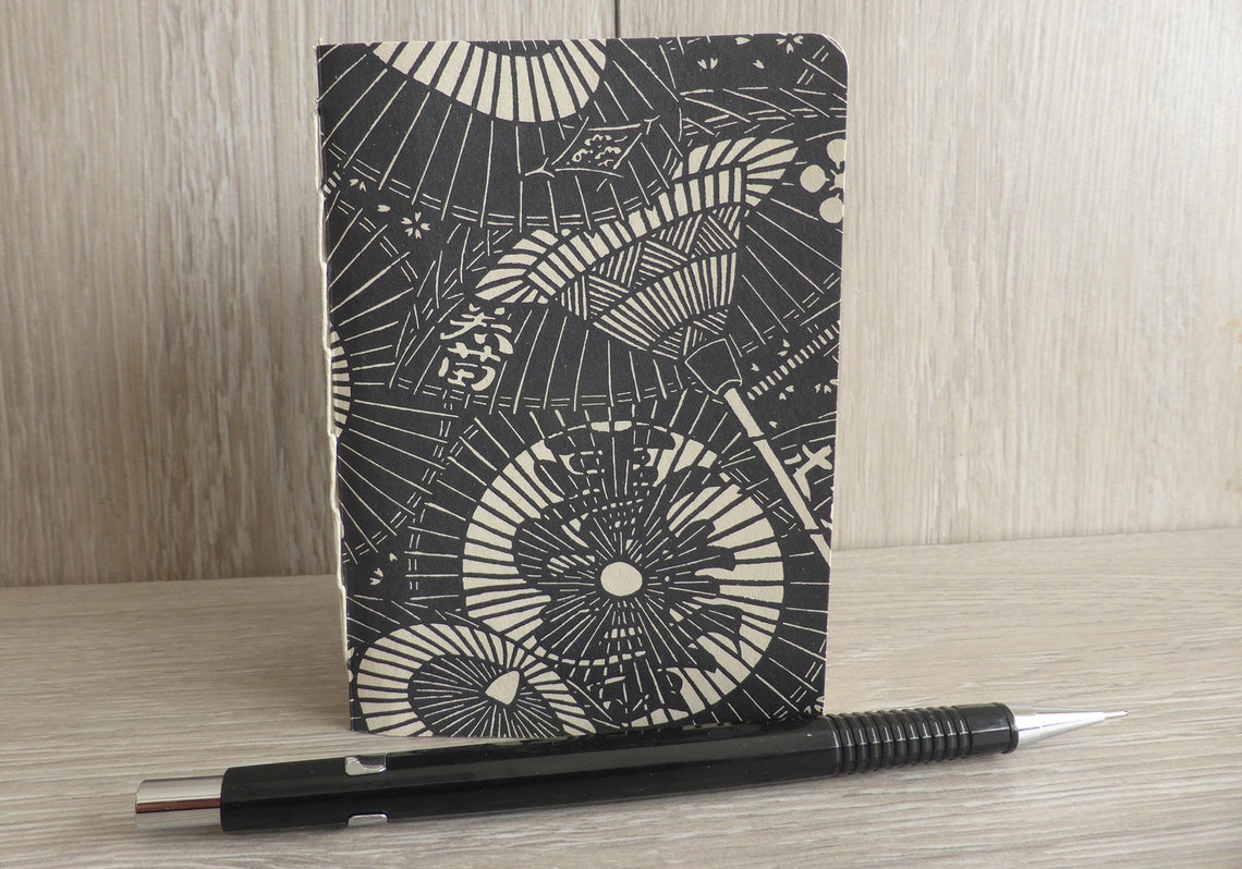 A7 Notebook Travelers Notebook Hand Bound Sketchbook Small - Etsy UK