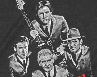 ヴィンテージ インディ・ジョーンズ 直筆サイン入り ハリソン